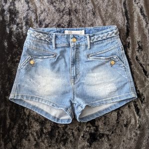 Zara denim shorts